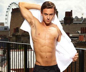 Tom Daley Shirtless Pics Magazine