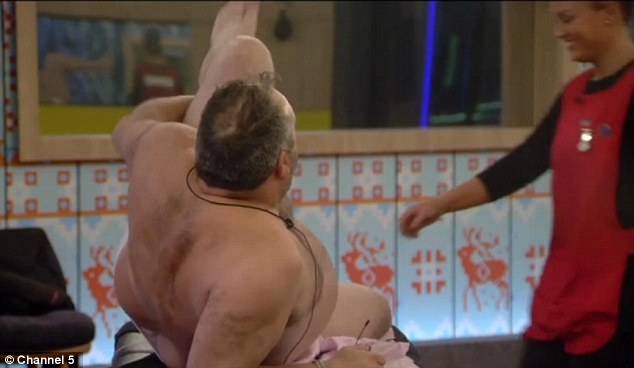 razor-big-brother-shirtless