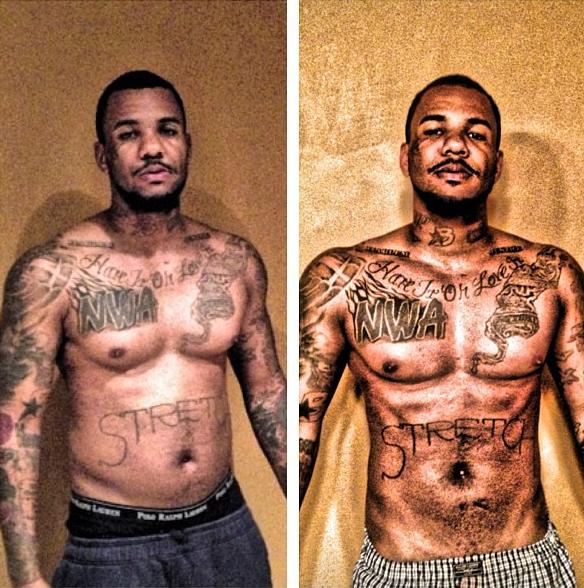 the-game-weight-loss-shirtless